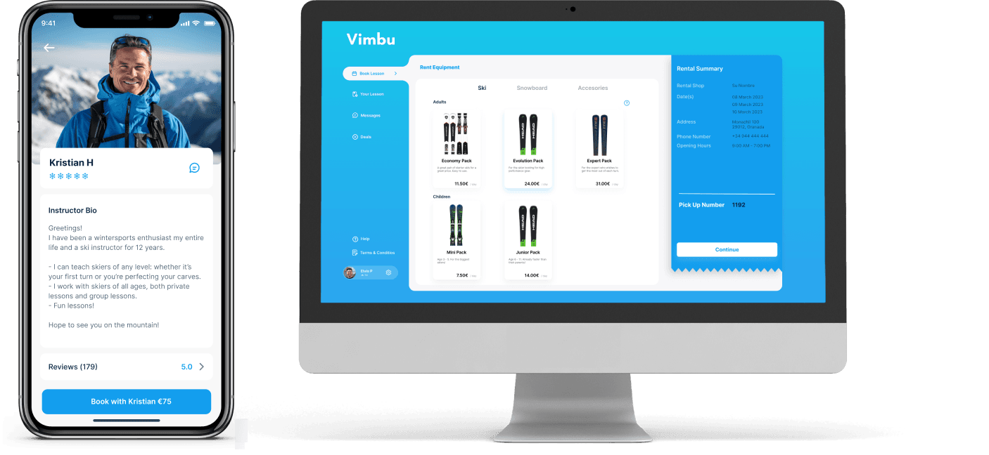 Vimbu apps